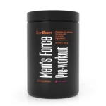 Men's Force Pre-Workout - GymBeam (lesné ovocie, 420 g) (105301-2-420g-wildberries)