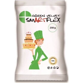 Smartflex Green Velvet Vanilka 0,25 kg v sáčku 0232 torta - Smartflex - Smartflex