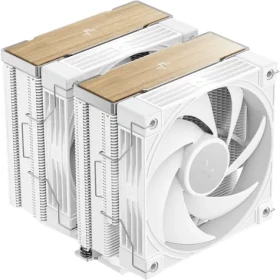 DEEPCOOL AK620 G2 biela / Chladič CPU / 2× 120 mm / 4× heatpipe (R-AK620G2-WHNNMN-GJD)