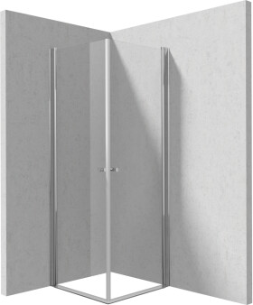 DEANTE/S - Sprchovací kút dvojité krídlové 90x70 KTSW047P+KTSW041P KERRIA/0402