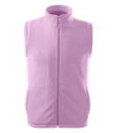 Ďalšia fleecová vesta unisex orchid 3XL