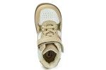 Beppi Casual boot white/gold celoročné členkové barefoot topánky 29 EUR