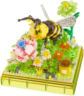 KOCO Stavebnica Včielka - Insect and Plant Series č.2