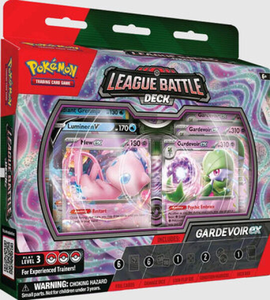 Pokémon TCG: Gardevoir ex League Battle Deck