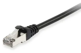 Equip Cat6 S/FTP čierna / Patch kábel / RJ-45 / 5 m / LSZH / 30 ks (635594)