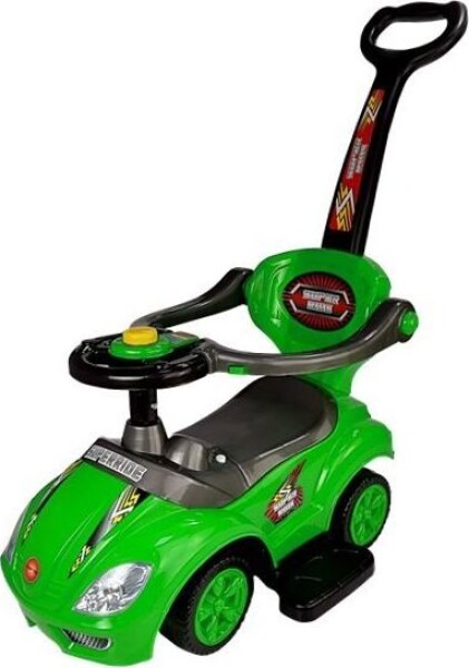 Megacar 3v1 zelené