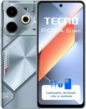 Tecno TECNO POVA 6 Neo 8/256GB strieborný