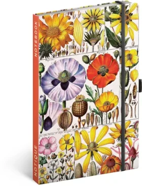NOTIQUE Notes Herbár Kataríny Winterovej, bodkovaný, 13 x 21 cm (A-34413)