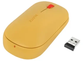 Leitz Cosy teplá žltá / Bezdrôtová myš / Bluetooth 5.0 / až 4000 DPI / 3 tlačidlá (65310019)