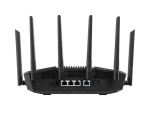Asus RT-BE90U / Router / 2.4GHz 688 Mbps / 5GHz 2882 Mbps / 6GHz 5764 Mbps / 1x WAN / 3x LAN / USB / AiMesh (90IG0A30-MO9C10)