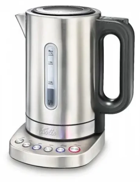 Solis Vario Temp Kettle 5516 / Rýchlovarná kanvica / voľba teploty (S0210)
