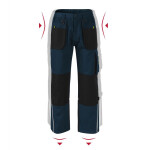 Pracovné nohavice Rimeck Ranger MLI-W0302 navy blue