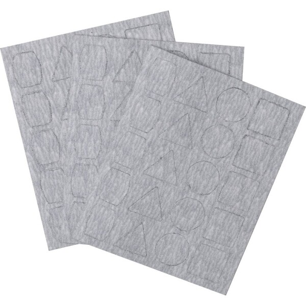 Proxxon 28822 brúsny papier Zrnitosť 180 3 ks; 28822