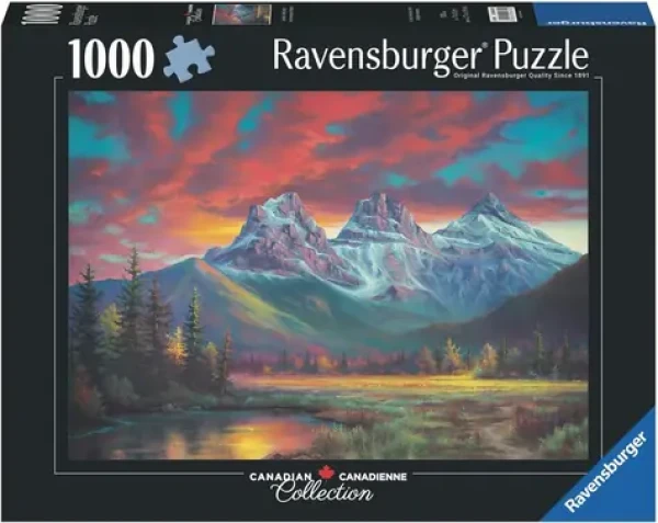 Ravensburger Puzzle Tri sestry, Alberta Canadian Collection