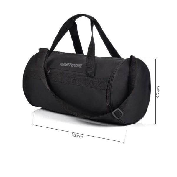 Fitness taška SPORT Sirin 16900 Black - Meteor one size černá
