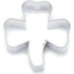 Vykraјovátko trojlístok 5 cm - Smolík - Smolík