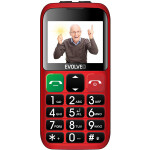 EVOLVEO EasyPhone EB + stojanček červená / 2.4 / 0,3 MP / SOS / microSDHC (EP-850-EBR)