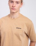 Patagonia M's P-6 Logo Responsibili-Tee Talon Gold S