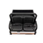 Mamido Detské elektrické autíčko Pick-Up Champion 24V biele