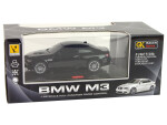 Mamido R/C auto BMW M3 s diaľkovým ovládaním a svetlami 1:28 čierne