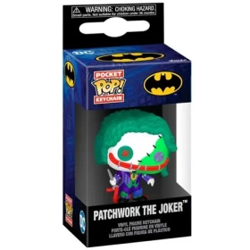 Funko POP! Kľúčenka Patchwork Joker (DC Comics)