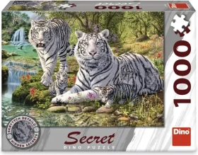 Dino Secret Collection: Bieli tigre