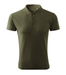 Pique Polo Free polokošeľa pánska vojenská 3XL