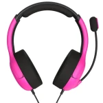 PDP Airlite ružová / Herné slúchadlá / mikrofón / Stereo / PS4/PS5 (052-011-PK)