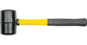 Vorel Palička gumová 66 mm / Palička / rukoväť zo sklenených vlákien / 875 g (TO-33905)