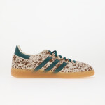 Adidas Handball Spezial Off White/ Rich Green/ Dark Brown 6