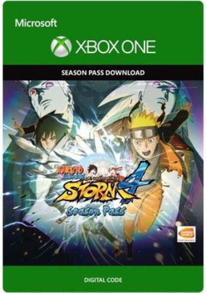 XONE Naruto Shippuden Ultimate Ninja Storm 4 Season Pass / Elektronická licencia / Season Pass (7D4-00108)