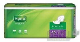 DEPEND SUPER PLUS 20ks