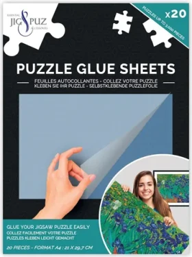 JIGPUZ Lepiaca fólia na puzzle