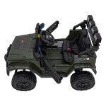 Mamido Elektrické autíčko Off-Road Climber 4x4 zelené