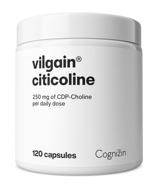 Vilgain Citikolin Cognizin – 120 kapsúl