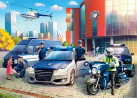 Castorland 13562 Policajná stanica