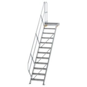 MUNK Günzburger Steigtechnik 600432 hliník, pozinkovaná ocel schodíky; 600432