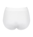 SLOGGI DOUBLE COMFORT - Maxi nohavičky (2ks) - organická bavlna a bezšvový pás Sloggi WHITE 48