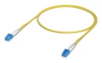 Ubiquiti UACC-OFC-S2-LULU-1M žltá / Optický patch kábel / LC-LC / Duplex / OS2 / 1 m (UACC-OFC-S2-LULU-1M-50)