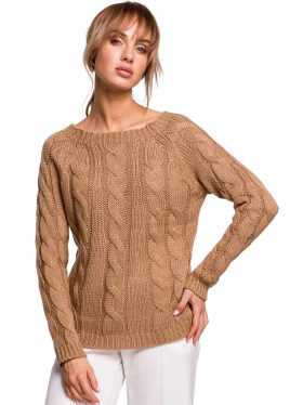 Dámsky sveter Bateau M511 Dark beige - MOE S/M béžová