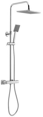AQUALINE - TALIA sprchový stĺp s termostatickou batériou, chróm SL440