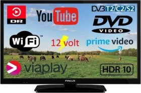 Finlux Finlux 24FHDMG5160 24'' TV med 12 volt og DVD