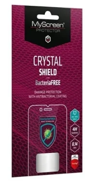 MyScreen Crystal BacteriaFree XIAOMI Redmi 10 2022 / Ochranná fólia na displej / Antibakteriálna / 4H (M6532CCBF)