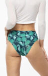Julimex Sea Story Jednoduché klasické nohavičky S-XL zelená-zelená XL