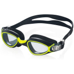 Plavecké okuliare Aqua-Speed Calypso čierno-zelené senior