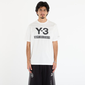 Tričko Y-3 x Neighborhood Logo Tee UNISEX Core White XS