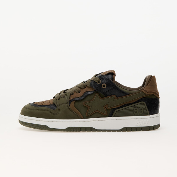 Tenisky A BATHING APE Bape Sk8 Sta 6 Olive Drab EUR 43