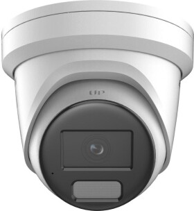 Hivision Hikvision dome DS-2CD2346G2H-IU F4 (balta, 4 MP, 30 m. IR, AcuSense)
