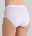 Dámske nohavičky Control Tai - WHITE - biela 0003 - SLOGGI WHITE 46