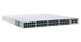 Cisco Catalyst 9300 / Switch / 48x mGig / UPOE + / Network Essentials (C9300X-48HX-E)